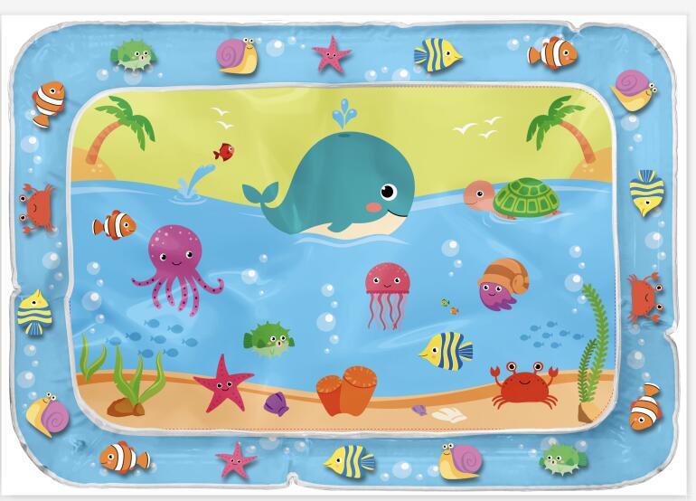Pai Pai Le Inflatable Water Pad Baby Ice Pad Large Baby Inflatable Baby Toy Inflatable Water Pad Prone Pat Pad Pai Pai Le Inflatable Water Pad Baby Ice Pad Large Baby Inflatable Baby Toy Inflatable Water Pad Prone Pat Pad