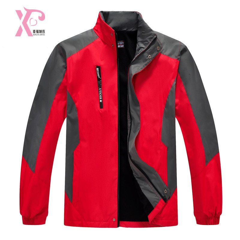 Waterproof Thermal Outdoor Men&#039;s and Women&#039;s Express Polar Fleece Shell Jacket Custom Take-out Work Clothes Printed Logo Shell Jacket