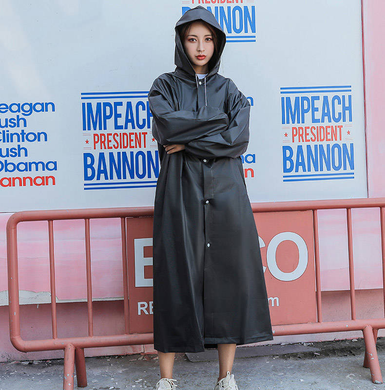 Fashion Raincoat Jacket Unisex Thickened Adult Portable Waterproof Outdoor Travel One-Piece Universal Non-Disposable Poncho Fashion Raincoat Jacket Unisex Thickened Adult Portable Waterproof Outdoor Travel One-Piece Universal Non-Disposable Poncho