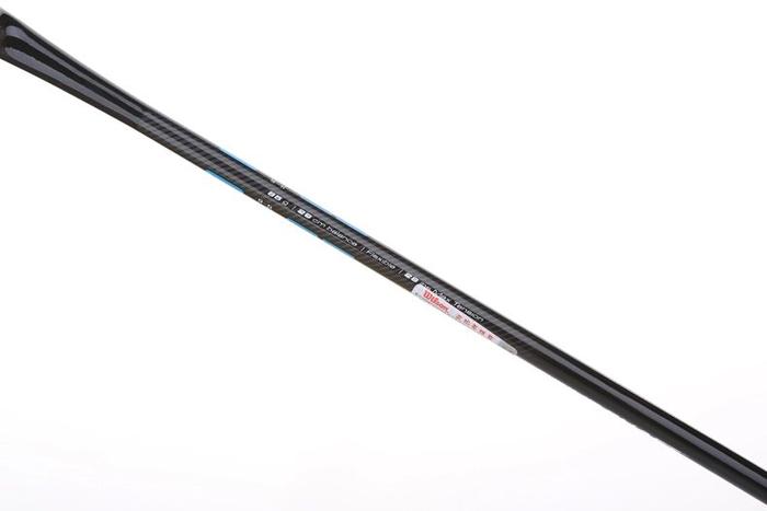 Authentic Wilson badminton single genuine 100% carbon-fiber ultra-light high security MICRO c 85