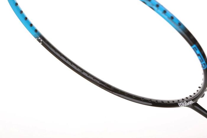 Authentic Wilson badminton single genuine 100% carbon-fiber ultra-light high security MICRO c 85