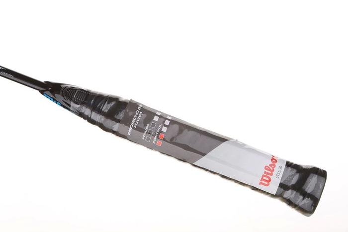 Authentic Wilson badminton single genuine 100% carbon-fiber ultra-light high security MICRO c 85