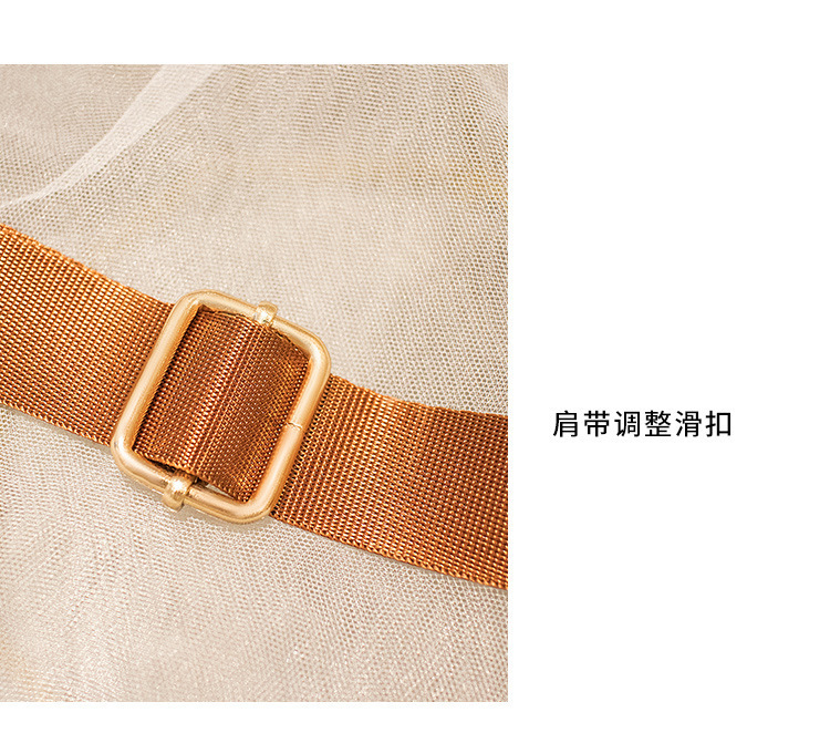 Cross-Border Supply Women's Shoulder Printed Chest Bag 2020 Korean Style Trendy Crossbody Phone Bag Small Waist Bag