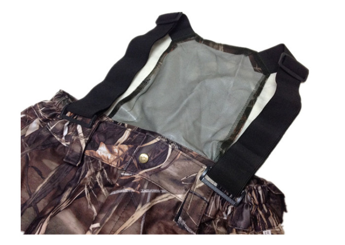 Outdoor bionic camouflage pattern jacket set camouflage coat 