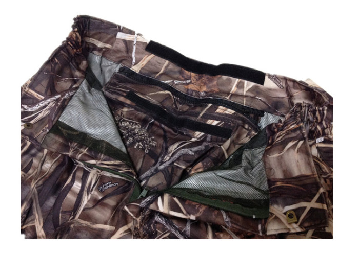 Outdoor bionic camouflage pattern jacket set camouflage coat 