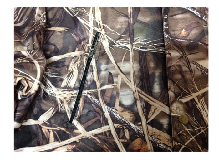 Outdoor bionic camouflage pattern jacket set camouflage coat 