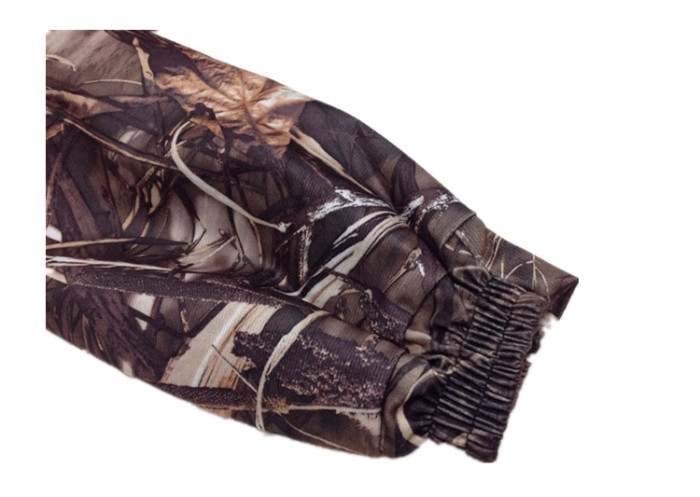 Outdoor bionic camouflage pattern jacket set camouflage coat 