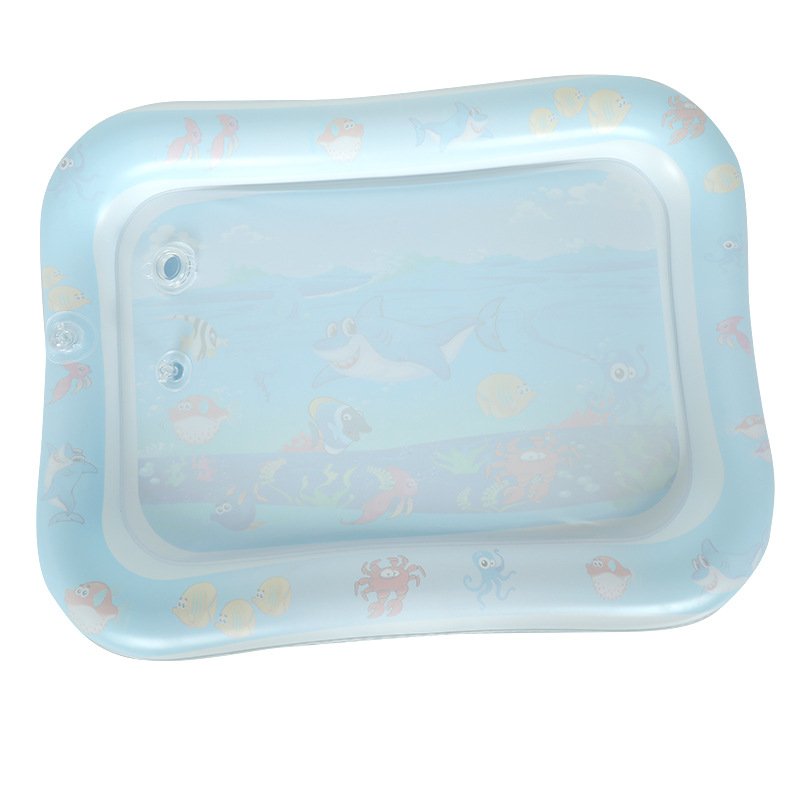 Inflatable Water Pad Baby Ice Pad Large Baby Inflatable Pai Pai Le Water Pad Baby Inflatable Water Pad Prone Pat Pad