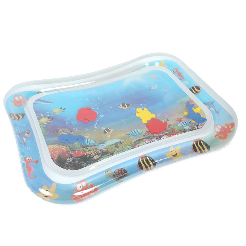 Inflatable Water Pad Baby Ice Pad Large Baby Inflatable Pai Pai Le Water Pad Baby Inflatable Water Pad Prone Pat Pad