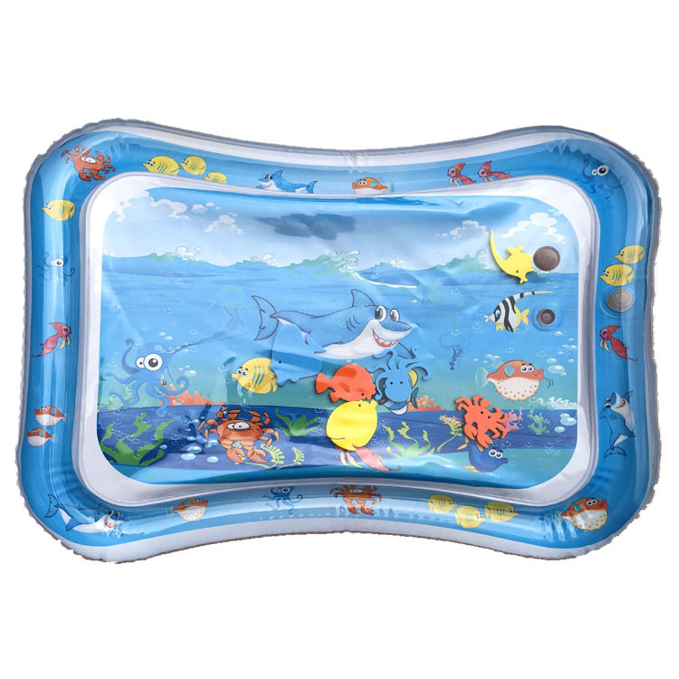 Factory Direct Sales Inflatable Water Pad Baby Pat Pad Play Water Pad Puzzle Game Pad Portable Foldable