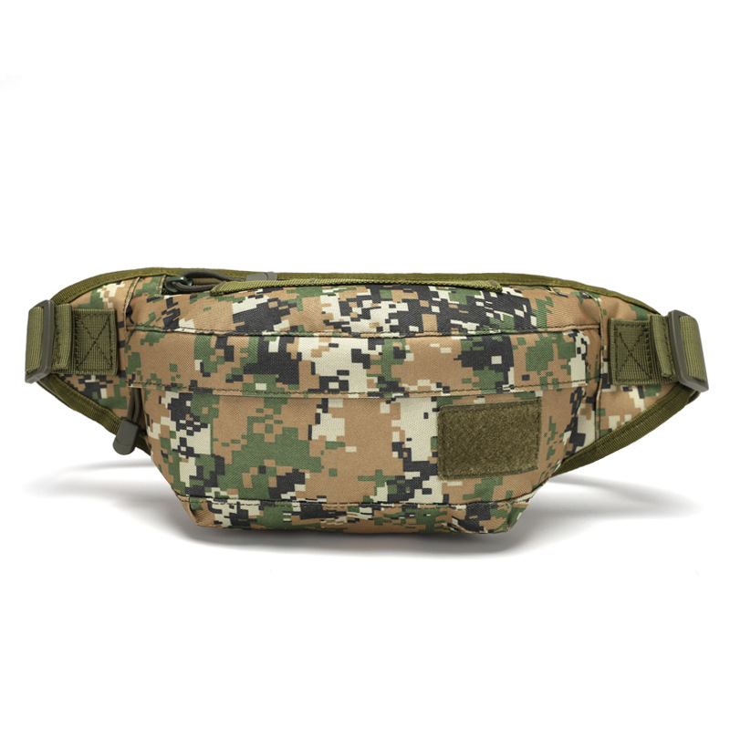Sports Waist Bag Men&#039;s Messenger Bag Outdoor One Shoulder Multifunctional Fashion Brand Chest Bag Mobile Phone Tactical Waist Pack Women&#039;s Custom Logo