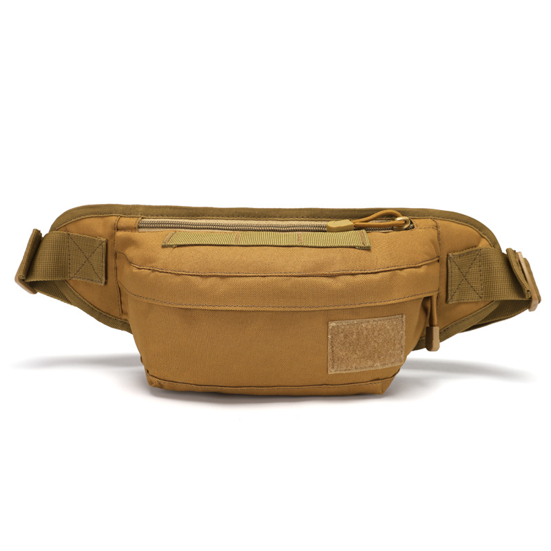 Sports Waist Bag Men&#039;s Messenger Bag Outdoor One Shoulder Multifunctional Fashion Brand Chest Bag Mobile Phone Tactical Waist Pack Women&#039;s Custom Logo