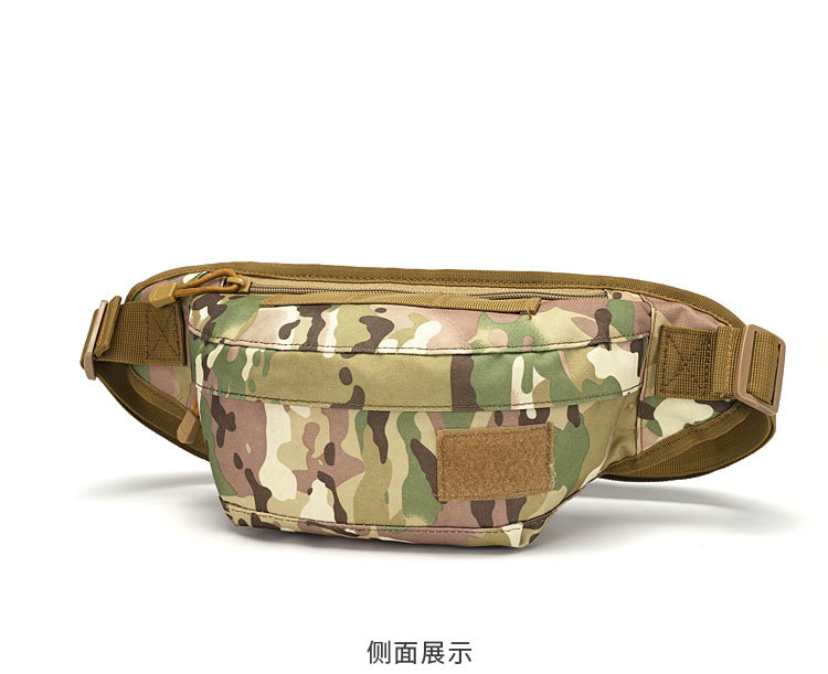 Sports Waist Bag Men's Messenger Bag Outdoor One Shoulder Multifunctional Fashion Brand Chest Bag Mobile Phone Tactical Waist Pack Women's Custom Logo