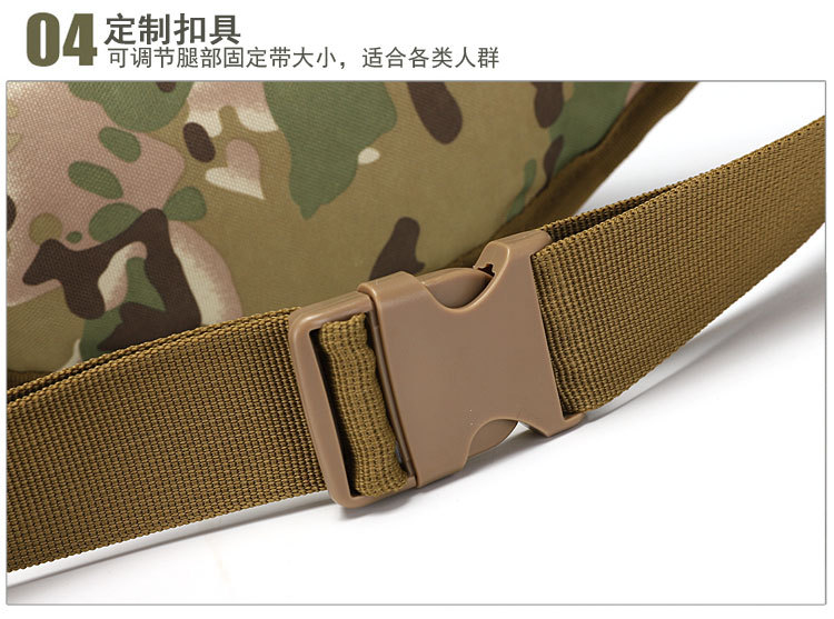 Sports Waist Bag Men's Messenger Bag Outdoor One Shoulder Multifunctional Fashion Brand Chest Bag Mobile Phone Tactical Waist Pack Women's Custom Logo