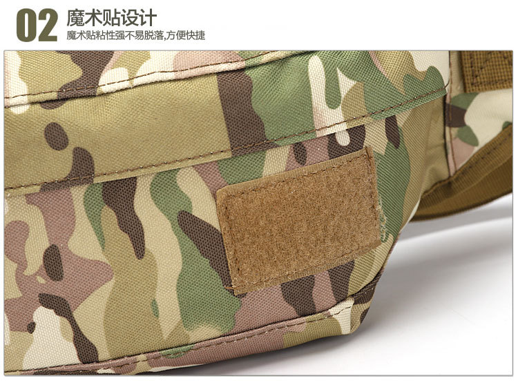 Sports Waist Bag Men's Messenger Bag Outdoor One Shoulder Multifunctional Fashion Brand Chest Bag Mobile Phone Tactical Waist Pack Women's Custom Logo