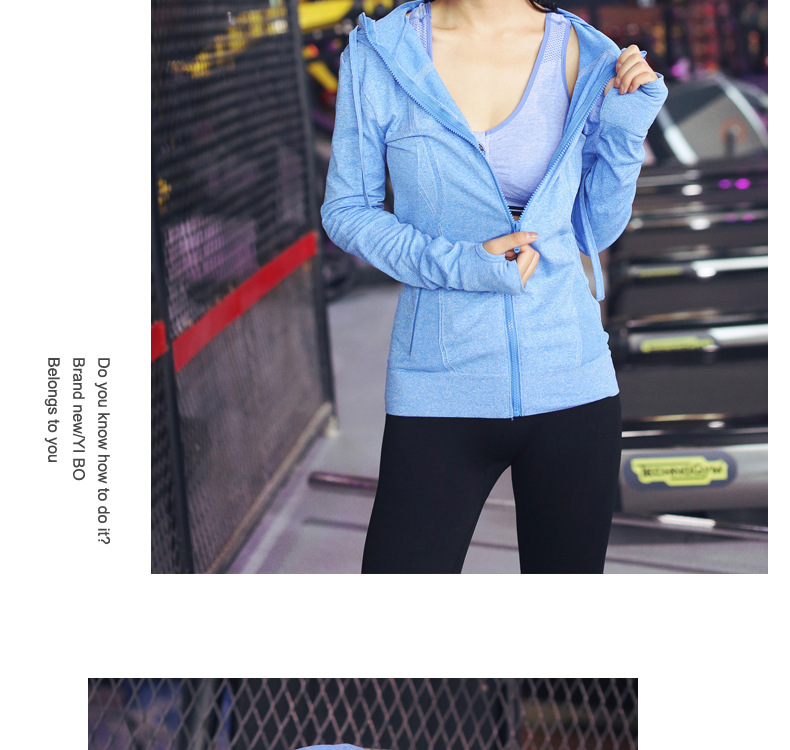 New outdoor running suit gym exercise hoodie autumn/winter long sleeve yoga suit jacket for women New outdoor running suit gym exercise hoodie autumn/winter long sleeve yoga suit jacket for women