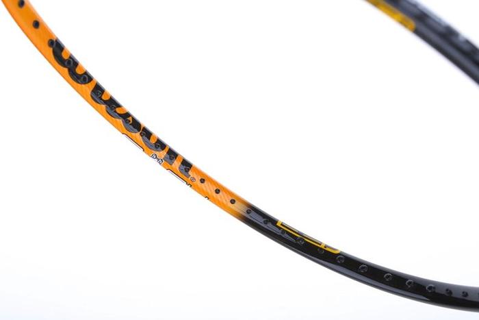Authentic Wilson badminton single original MICRO c 84 100% carbon fiber security blank