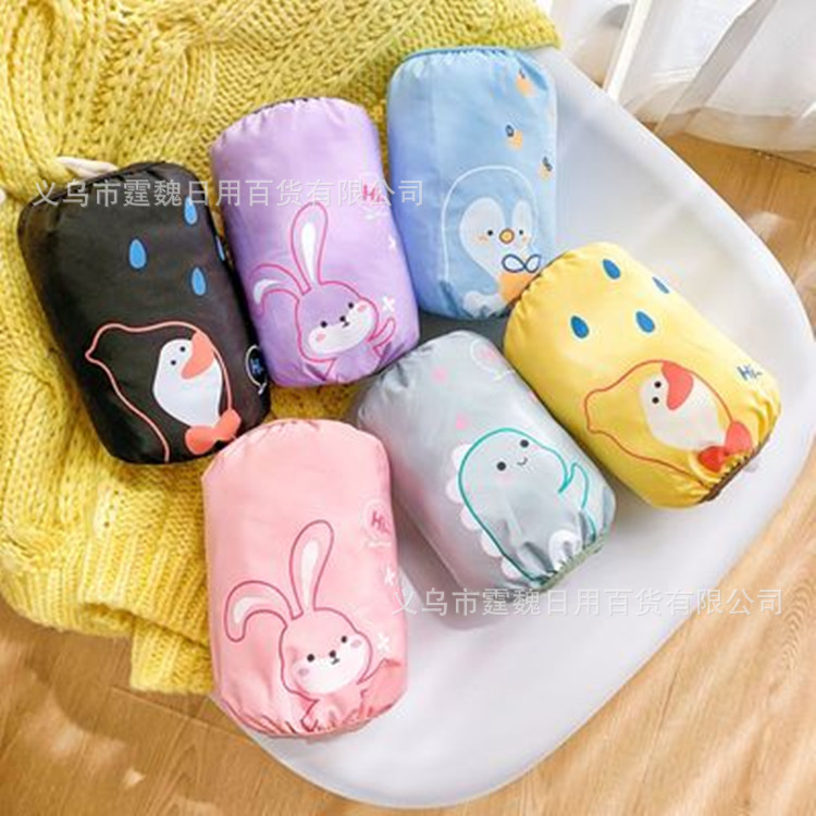 New Parent-Child Oversleeves Children&#039;s Waterproof Oversleeves Baby Outdoor down Jacket Antifouling Sleeves Boys and Girls Autumn and Winter Oversleeve
