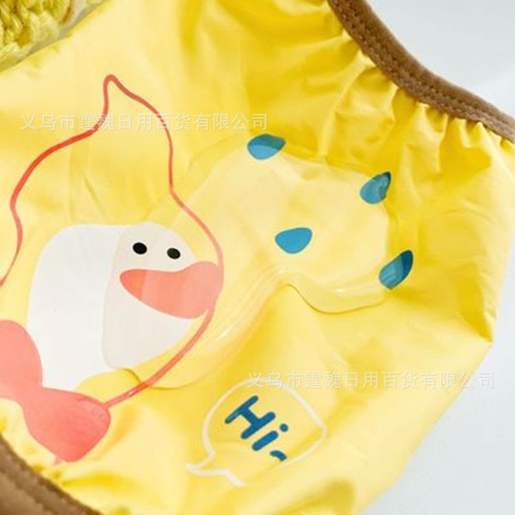 New Parent-Child Oversleeves Children&#039;s Waterproof Oversleeves Baby Outdoor down Jacket Antifouling Sleeves Boys and Girls Autumn and Winter Oversleeve
