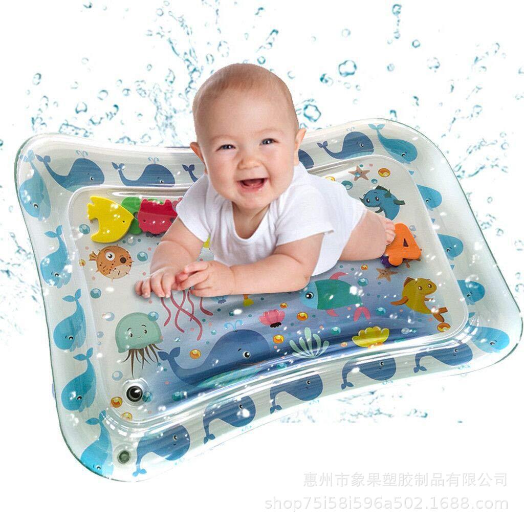 Cross-Border New Inflatable Baby Pat Water Pad Children's Early Childhood Educational Toys Environmentally Friendly PVC Currently Available Cross-Border New Inflatable Baby Pat Water Pad Children's Early Childhood Educational Toys Environmentally Friendly PVC Currently Available