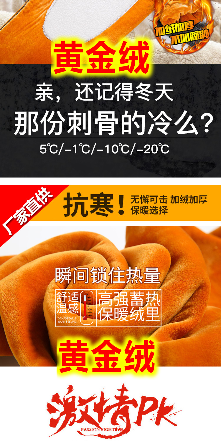 Super Thick Middle-Aged and Elderly Men and Women Super Thick Gold Nail Wool Kneecap plus Velvet Thickened Slim Fit Pure Cotton Thermal Underwear Suit Super Thick Middle-Aged and Elderly Men and Women Super Thick Gold Nail Wool Kneecap plus Velvet Thickened Slim Fit Pure Cotton Thermal Underwear Suit
