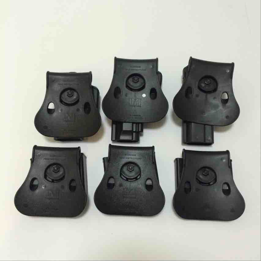 Cross-Border CQC Tactical Waist Bag CS Rotating Quick Pull Sleeve Outdoor M1911/ M92 /G17 Hard Plastic Q Holster Cross-Border CQC Tactical Waist Bag CS Rotating Quick Pull Sleeve Outdoor M1911/ M92 /G17 Hard Plastic Q Holster