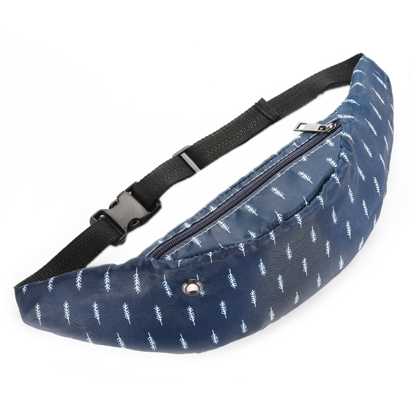 2019 Spring and Summer New Sports Waist Pack Digital Printing Unicorn Outdoor Pocket Sports Travel Casual Women Bag