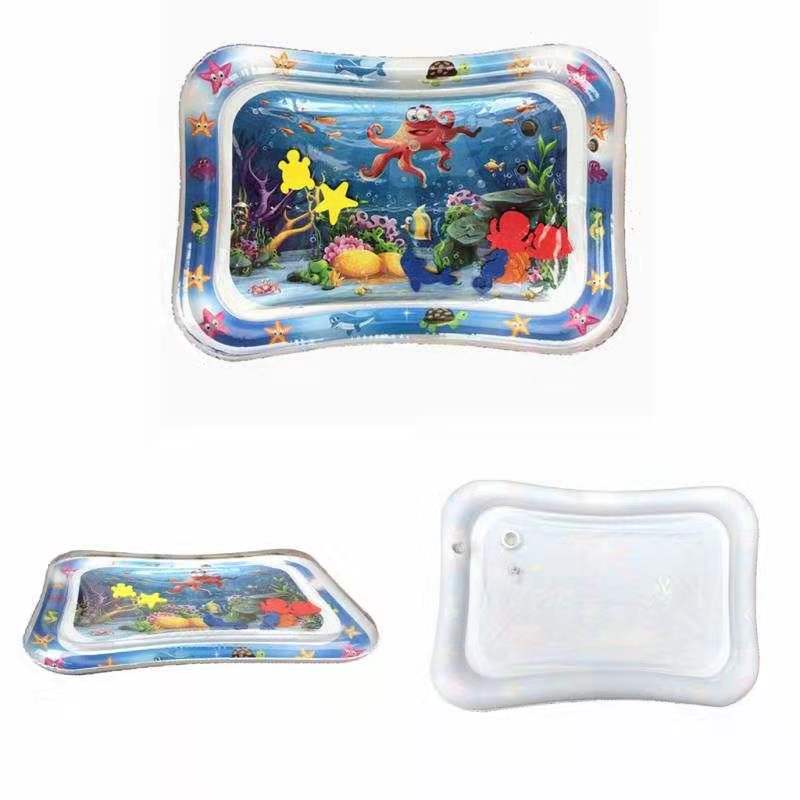 Inflatable Water Pad Inflatable Water Filling Game Ice Pad Inflatable Pat Water Pad Baby Tactile Intelligence Training