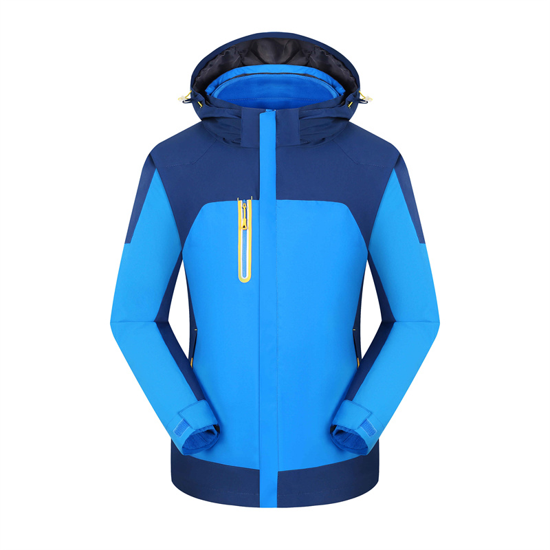 Sled Dog Outdoor Four-Section Men&#039;s Assault Jacket Climbing Clothing Jacket Autumn and Winter Coat Ski Suit Women