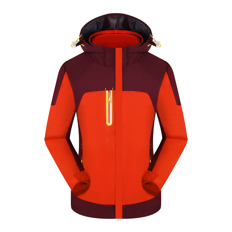 Sled Dog Outdoor Four-Section Men&#039;s Assault Jacket Climbing Clothing Jacket Autumn and Winter Coat Ski Suit Women
