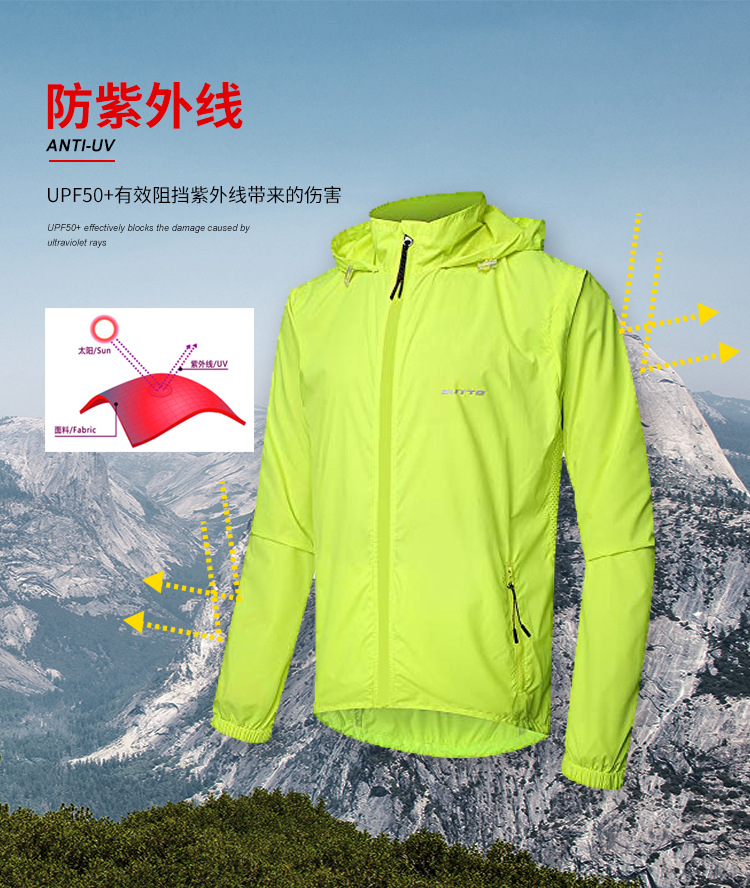 Cross border cycling for men rain-proof bicycle jacket for outdoor windbreaker #180012 Cross border cycling for men rain-proof bicycle jacket for outdoor windbreaker #180012