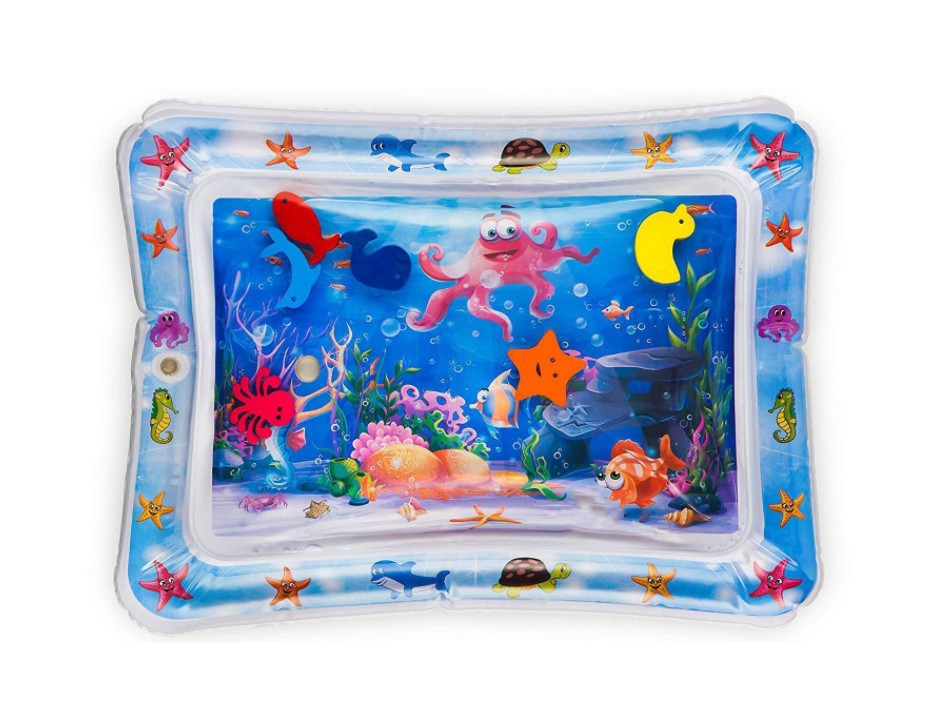 Inflatable Water Pad Baby Pat Inflatable Water Filling Game Water Pad Baby Water Pad Toy Racket Water Pad Amazon
