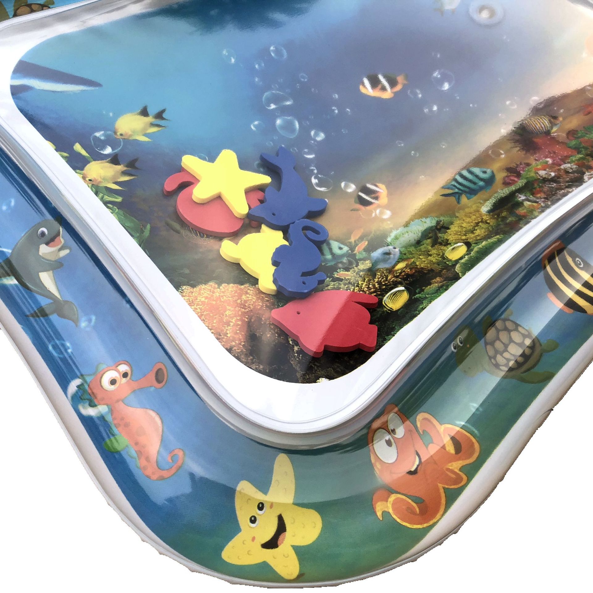 Inflatable Water Pad Baby Pat Inflatable Water Filling Game Water Pad Baby Water Pad Toy Racket Water Pad Amazon