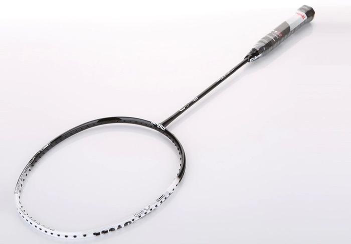 Authentic Wilson badminton single genuine 100% carbon fiber Strip security MICRO C78 sporting goods