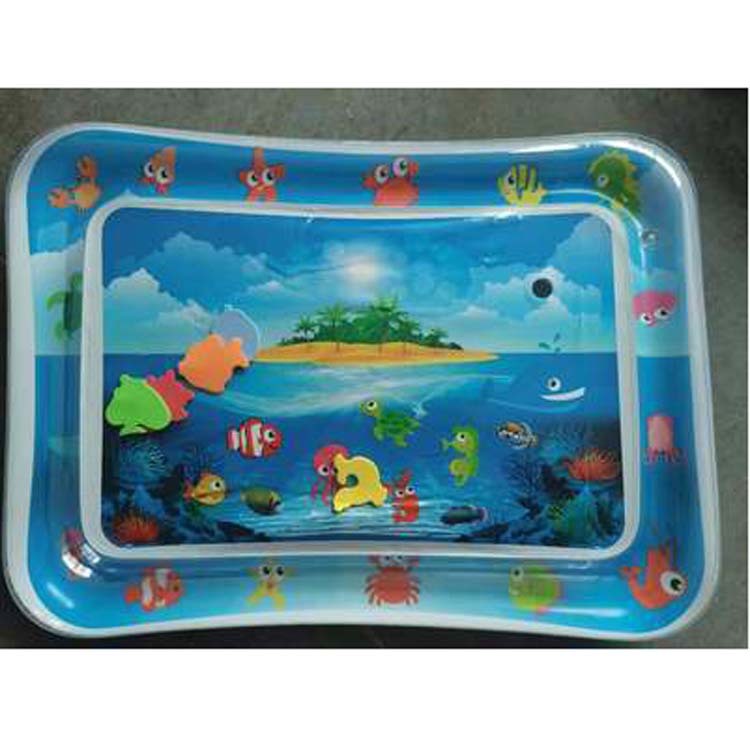 Baby Pat Pad Baby Pat Play Water Cushion Inflatable Pat Pad Pai Pai Le Water Cushion Marine Life Spray Water Cushion
