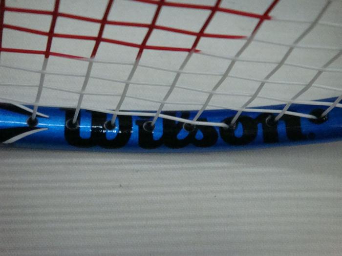 Original Weir WINS Wilson badminton single original 100% carbon fiber race training security Advance 60 Original Weir WINS Wilson badminton single original 100% carbon fiber race training security Advance 60