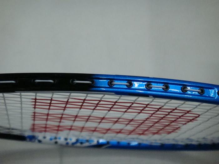 Original Weir WINS Wilson badminton single original 100% carbon fiber race training security Advance 60 Original Weir WINS Wilson badminton single original 100% carbon fiber race training security Advance 60