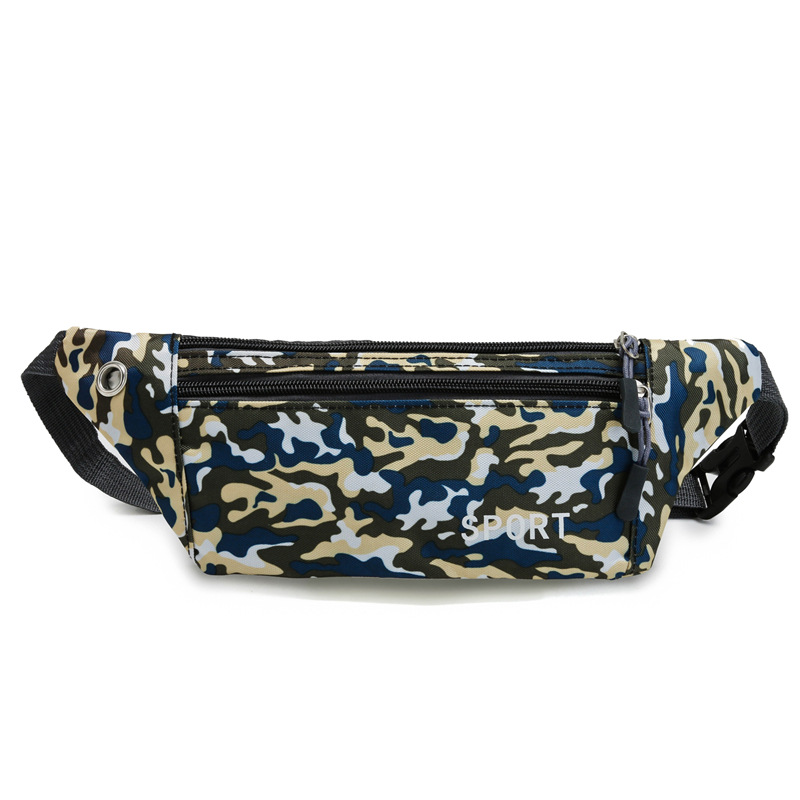 Factory Hot Sale Sports Waist Bag Single Shoulder Crossbody Fitness Business Wallet Waterproof Sports Bag Personal Waist Bag