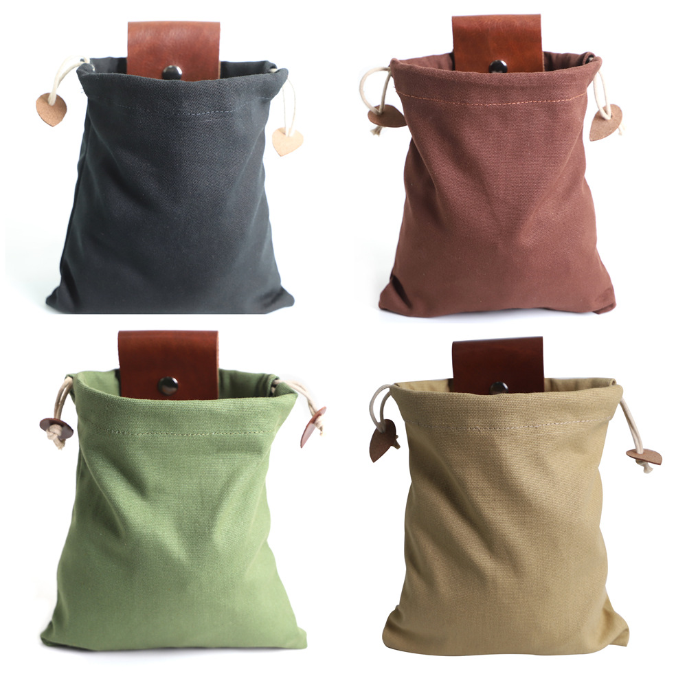 Factory Direct Sales Outdoor Foraging Bag Foraging Bag Fruit Picking Bag Waist Hanging Tool Bag Jungle Storage Bag