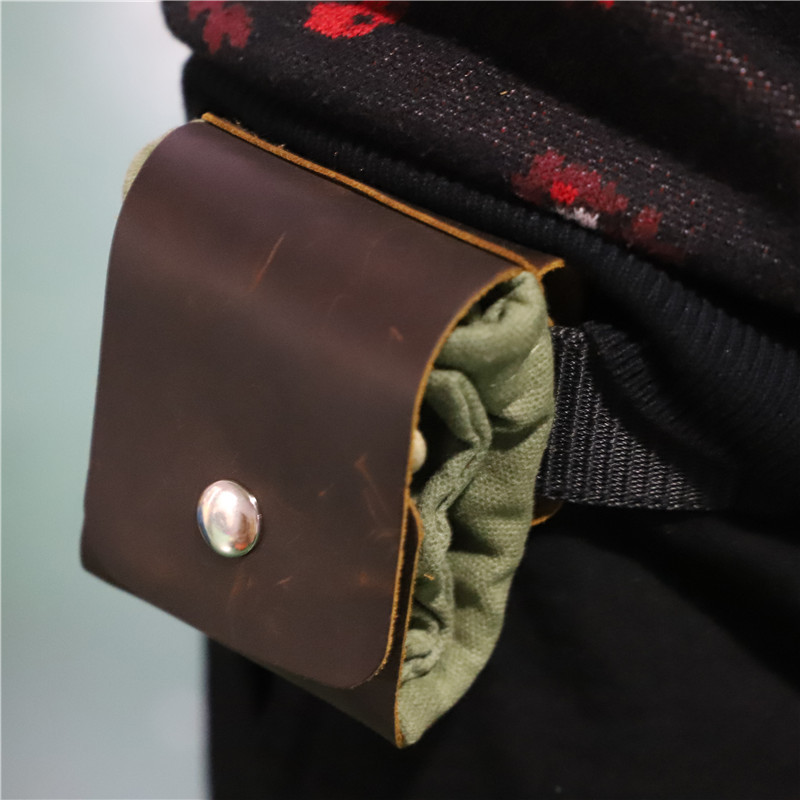 Factory Direct Sales Outdoor Foraging Bag Foraging Bag Fruit Picking Bag Waist Hanging Tool Bag Jungle Storage Bag