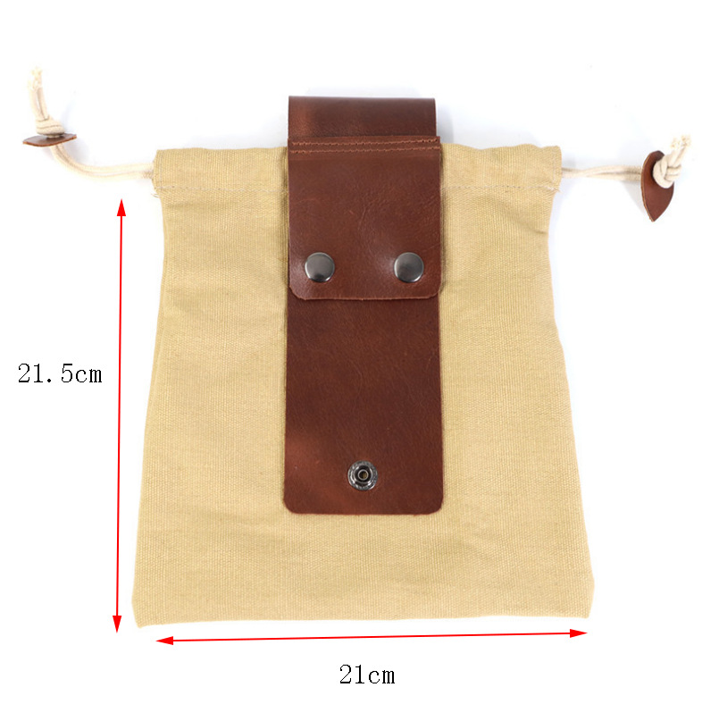 Factory Direct Sales Outdoor Foraging Bag Foraging Bag Fruit Picking Bag Waist Hanging Tool Bag Jungle Storage Bag