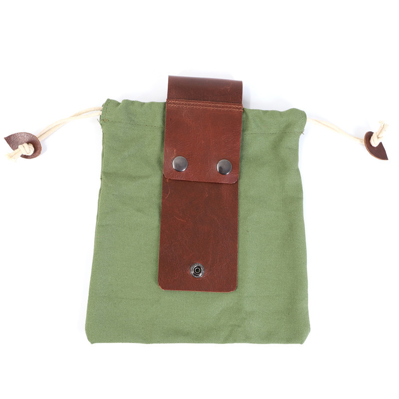 Factory Direct Sales Outdoor Foraging Bag Foraging Bag Fruit Picking Bag Waist Hanging Tool Bag Jungle Storage Bag