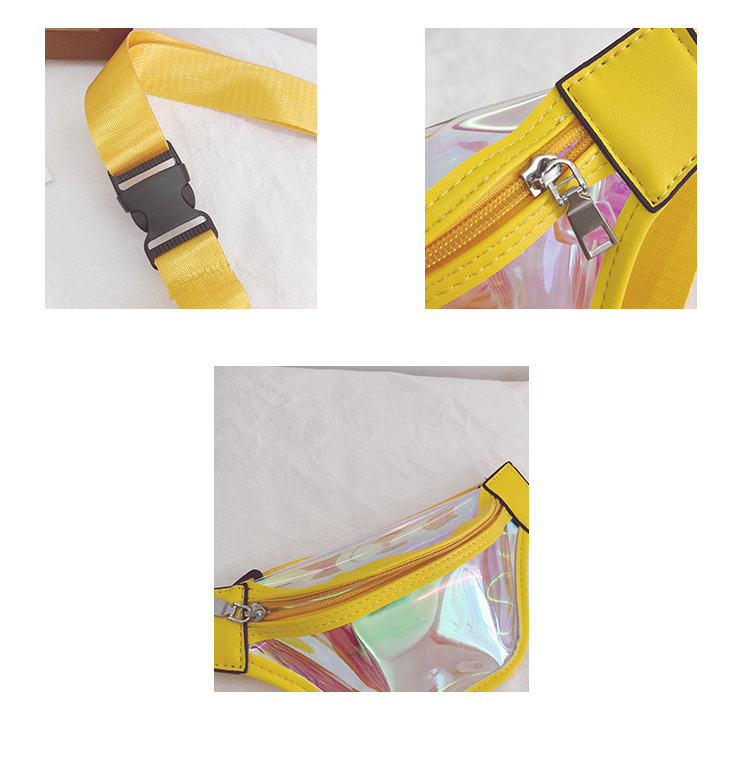 Wholesale Children's Bag Korean Laser Transparent Waist Bag for boys and girls one-shoulder cross-body Bag mini baby Bag Zero Purse Wholesale Children's Bag Korean Laser Transparent Waist Bag for boys and girls one-shoulder cross-body Bag mini baby Bag Zero Purse