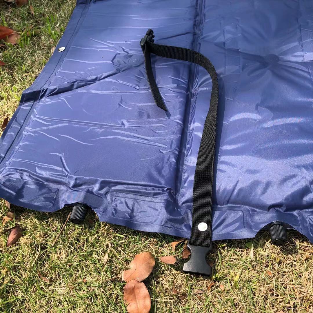 Inventory Processing Outdoor Camping Inflatable Mattress Ultra-Light Portable Egg Nest Moisture Proof Pad Single Household Inflatable Mattress