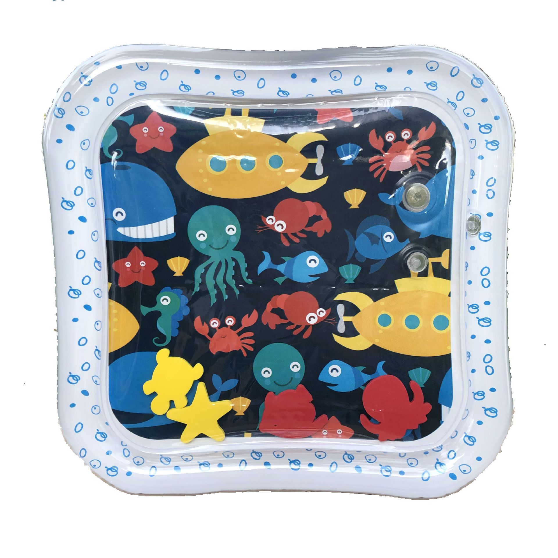 Factory in Stock Inflatable Water Cushion Baby Pat Pad Baby Playing Water Cushion Kids' Play Mat Portable Foldable