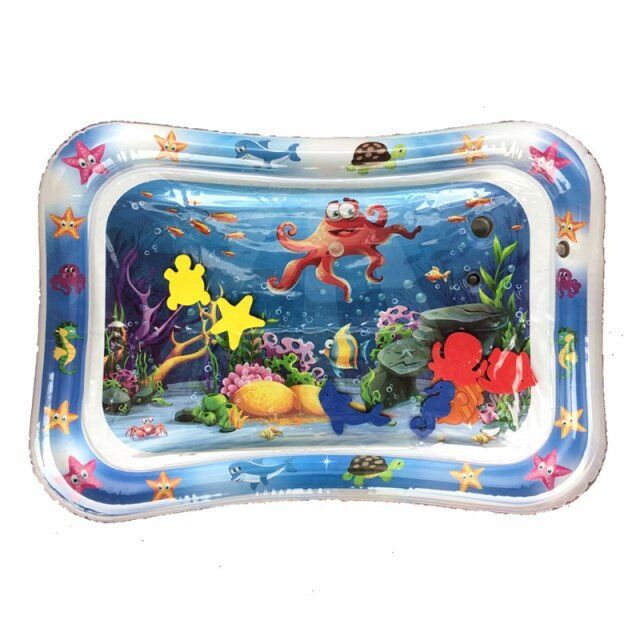 Factory in Stock Inflatable Water Cushion Baby Pat Pad Baby Playing Water Cushion Kids' Play Mat Portable Foldable
