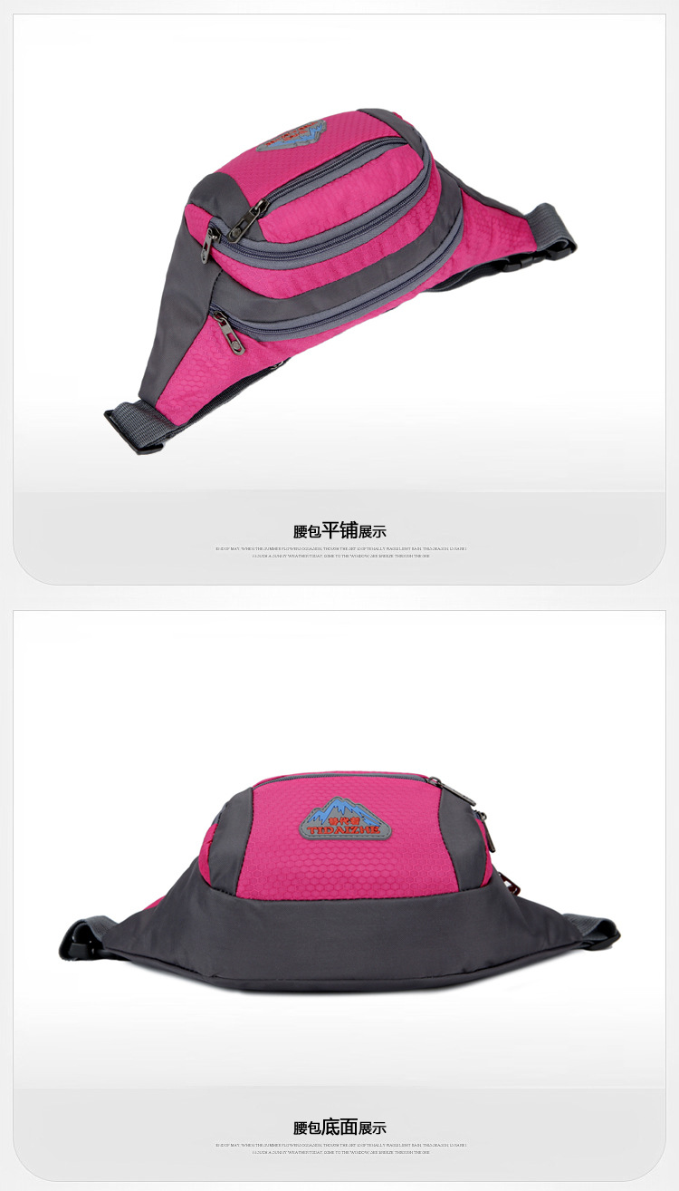 Factory Supply Cycling Waist Bag Waterproof Anti-Theft Cell Phone Bag Exercise Running Belt Bag Sports Bag Wholesale Factory Supply Cycling Waist Bag Waterproof Anti-Theft Cell Phone Bag Exercise Running Belt Bag Sports Bag Wholesale