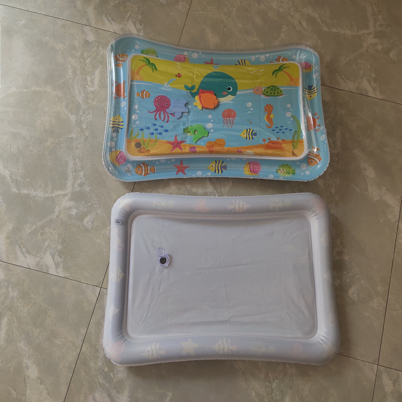 2021 New Children 'S Inflatable Whale Water Cushion Baby Pat Pad Octopus Ice Pad Summer Baby Swimming Toys 2021 New Children 'S Inflatable Whale Water Cushion Baby Pat Pad Octopus Ice Pad Summer Baby Swimming Toys