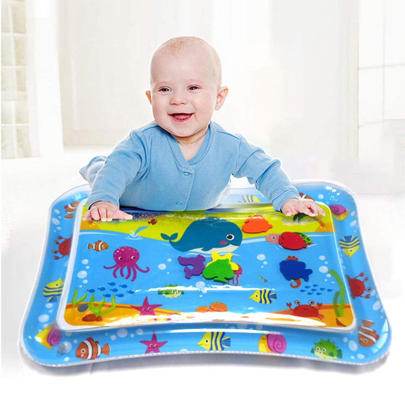2021 New Children 'S Inflatable Whale Water Cushion Baby Pat Pad Octopus Ice Pad Summer Baby Swimming Toys 2021 New Children 'S Inflatable Whale Water Cushion Baby Pat Pad Octopus Ice Pad Summer Baby Swimming Toys