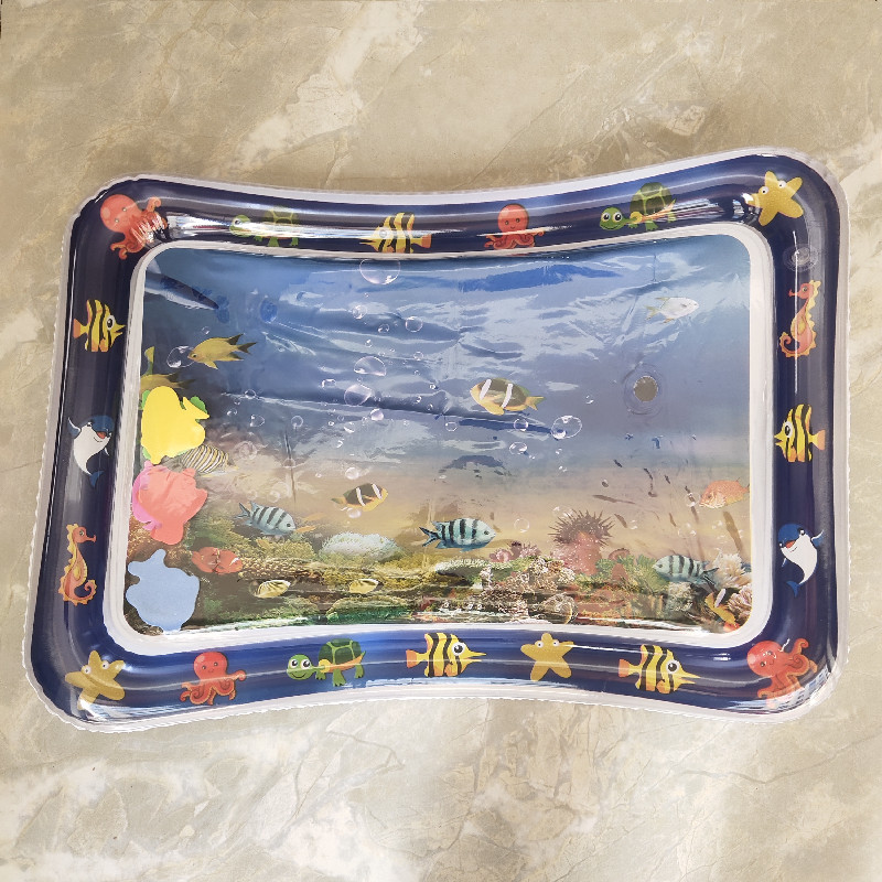 2021 New Children 'S Inflatable Whale Water Cushion Baby Pat Pad Octopus Ice Pad Summer Baby Swimming Toys 2021 New Children 'S Inflatable Whale Water Cushion Baby Pat Pad Octopus Ice Pad Summer Baby Swimming Toys